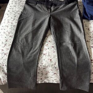 Express columnist Gray Boot Cut Flare Pants